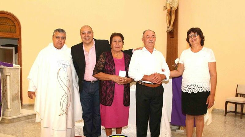50 años después del Civil, se casaron por Iglesia