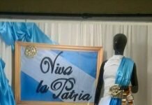 Concurso de vidrieras por los festejos del “25 de Mayo”
