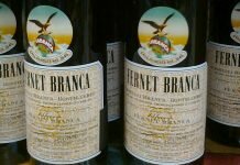 Se robaron dos botellas de Fernet
